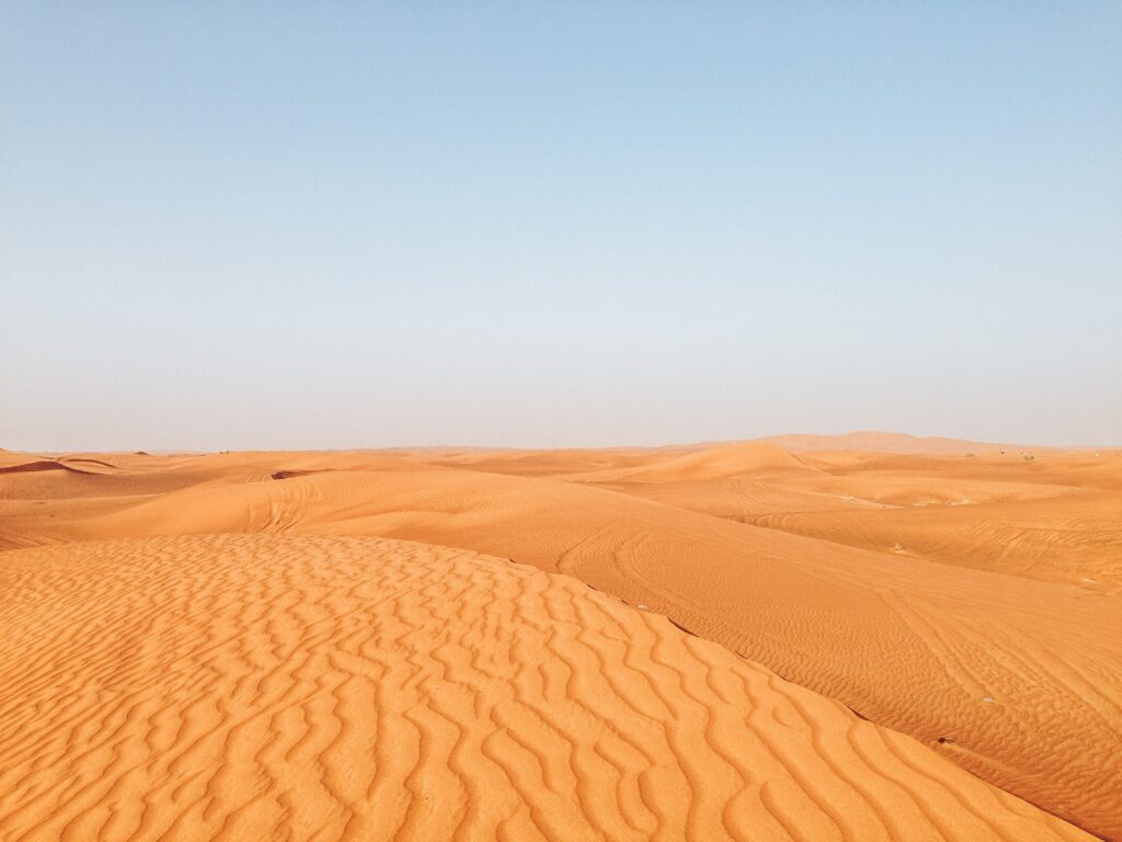 Woestijnsafari Dubai