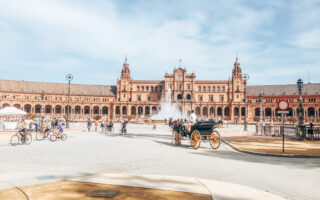 Plaza de España sevilla