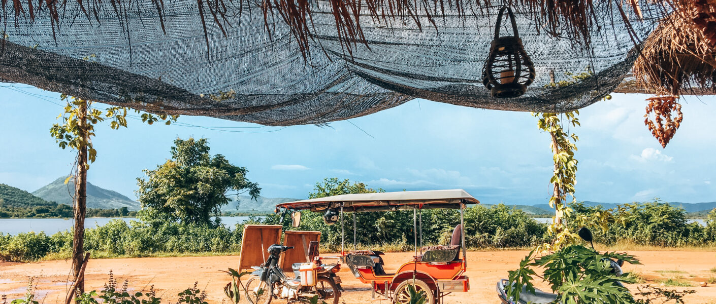 Cambodja tuktuk rondreis
