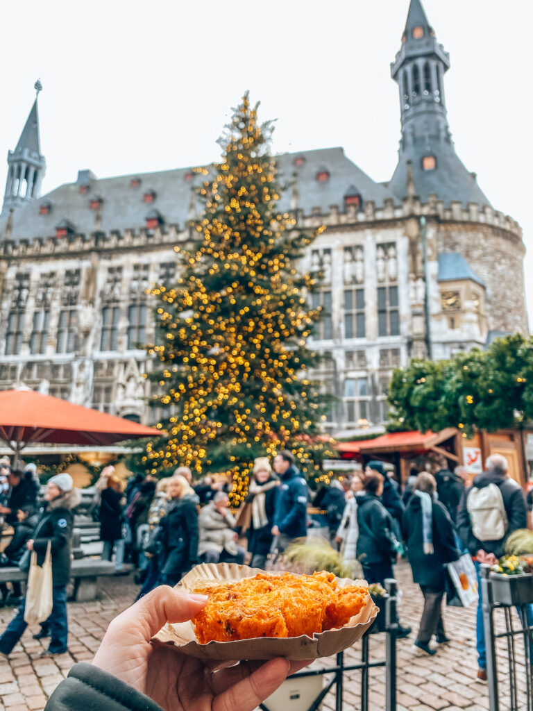 Kerstmarkt Aken Aachen