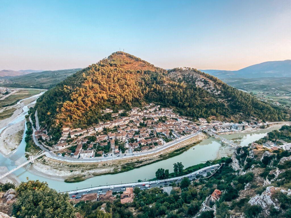 Berat panorama