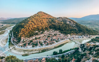 Berat panorama