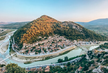 Berat panorama