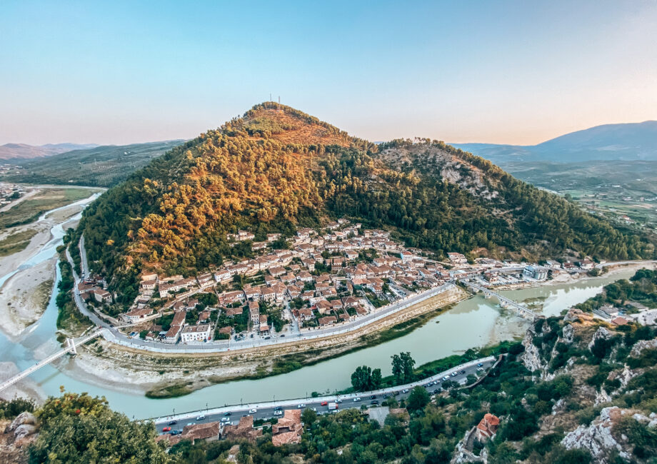 Berat panorama