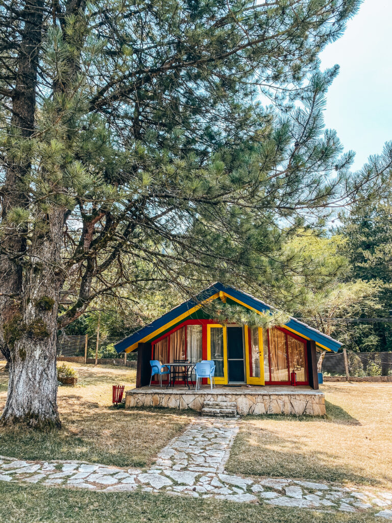 Llogora tourist village